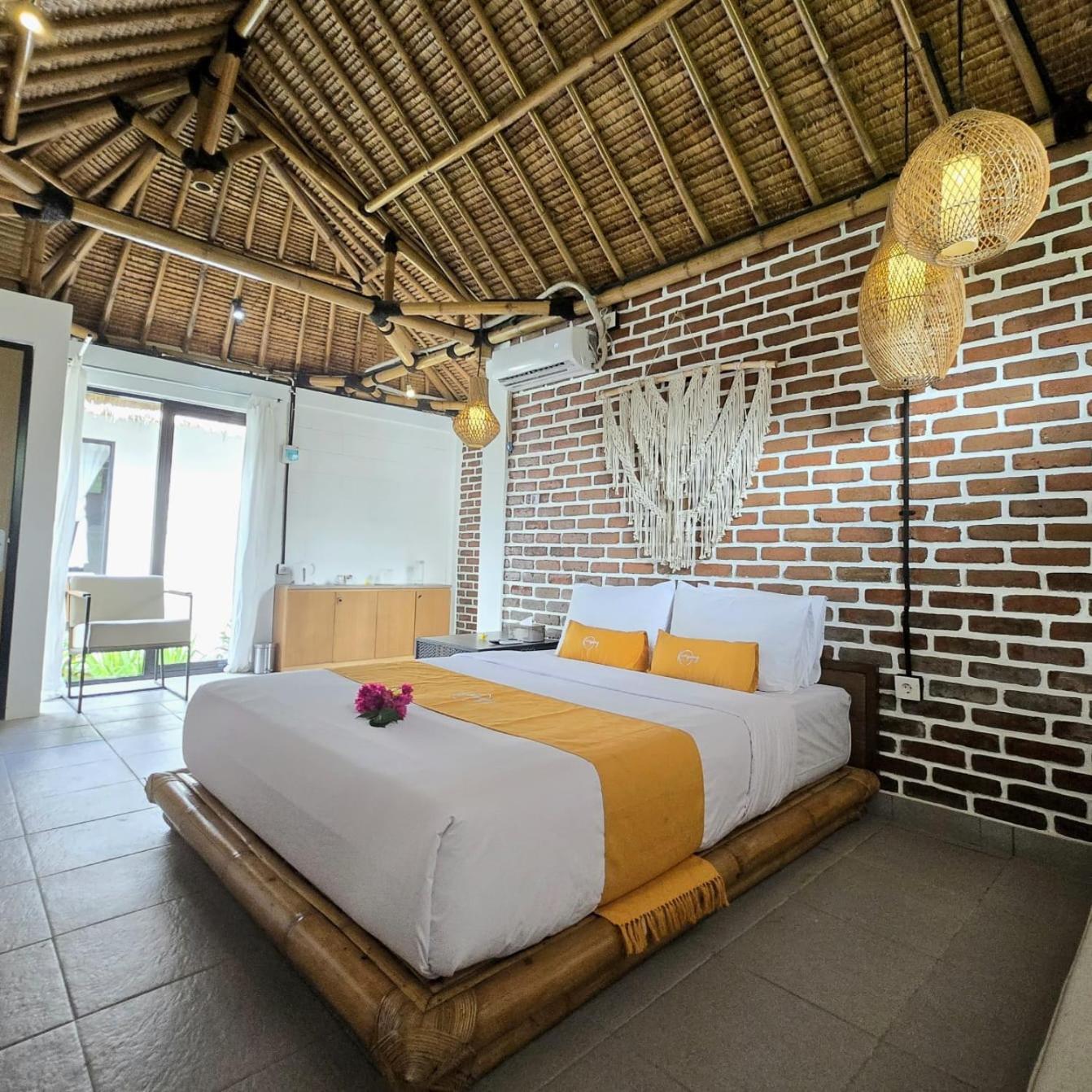 Kampoeng Villa Ubud Exterior foto